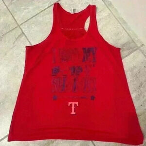 Texas Ranger tank top “Boys of Summer”
